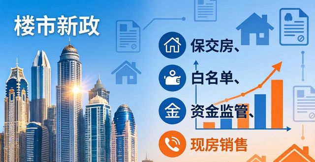 楼市新政来了 买房卖房看这四点(图1)