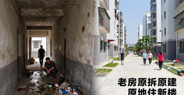 老房原拆原建 原地住新楼(图1)