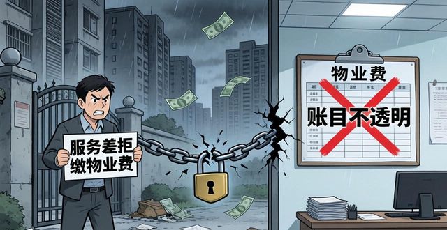 物业费收缴率跌破警戒线 欠费困局如何形成(图1)