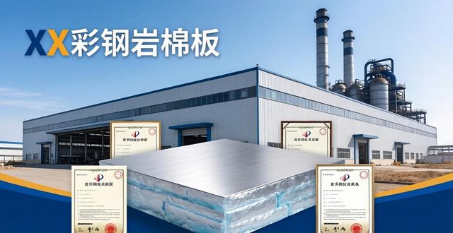 2026岩棉保温板生产企业推荐排行榜企业产能优秀、专利领跑行业(图1)