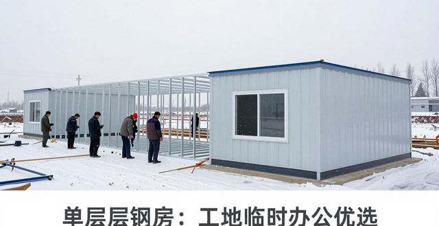 彩钢房安装怎么选?东北靠谱厂家看3点(图1)