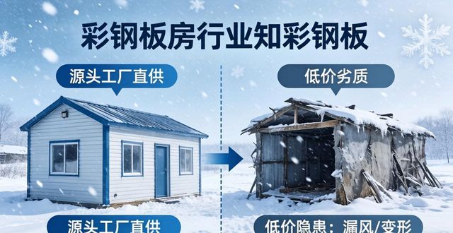 彩钢板房行业发展及制造厂选择要点，北方寒地需求攀升(图1)