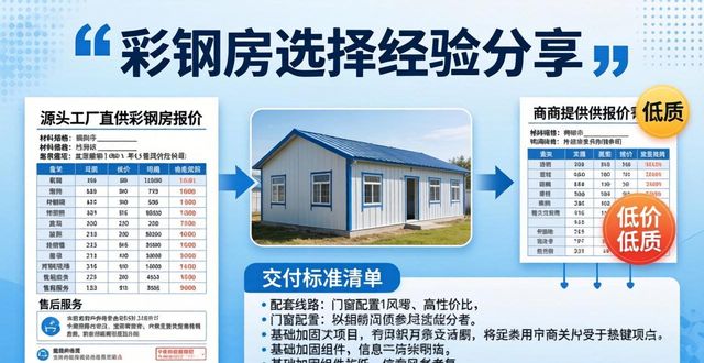 彩钢房优势及选择经验分享，适配不同场景需求(图1)