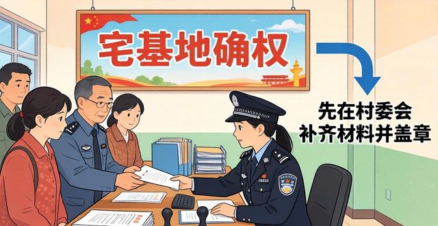 2026 年农村宅基地确权攻略，少跑腿顺利拿证(图1)