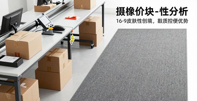 快递流水线工作台和摄影地毯，性价比高又实用(图1)