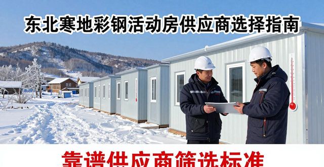 东北寒地选彩钢活动房,适配特殊气候的靠谱产品咋挑?(图1)