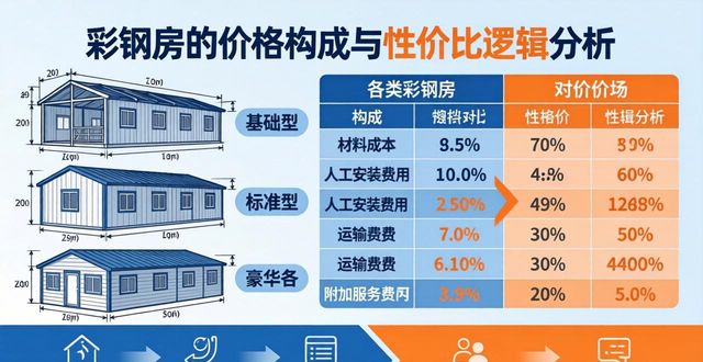 彩钢房怎么选？一文理清行业现状及选购要点(图1)