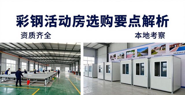 彩钢活动房市场需求高,寒地选购要点及产品特点全解析(图1)