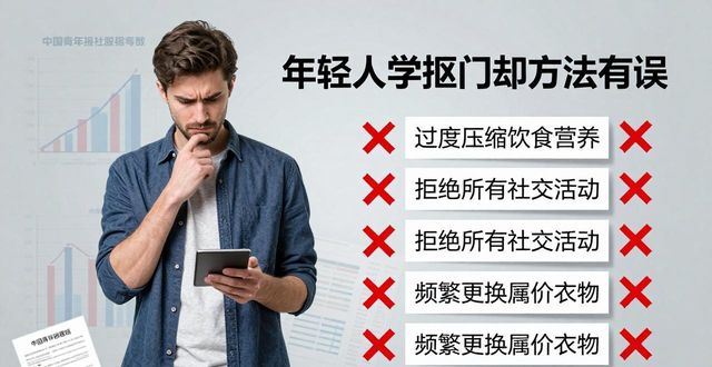 年轻人热衷学抠门,分享省钱技巧,却不知多数做法有误(图1)