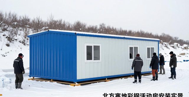 北方寒地彩钢活动房:适配特殊环境,满足多样需求(图1)