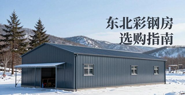 东北建筑储物需求旺,好看的彩钢房选购及靠谱厂商推荐(图1)