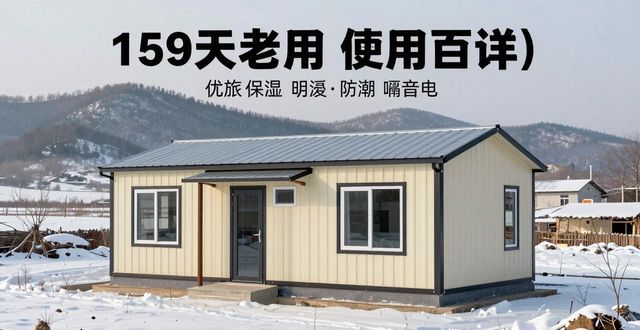 文旅彩钢房供应商咋选?看这篇,为你梳理推荐(图1)
