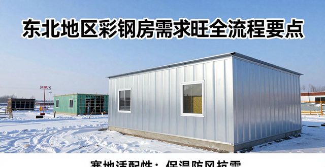 东北地区彩钢房需求旺，选厂避坑指南及全流程要点(图1)