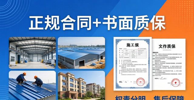 彩钢瓦翻新别乱找!工厂车间、养殖场、物业园区需求大不同(图1)