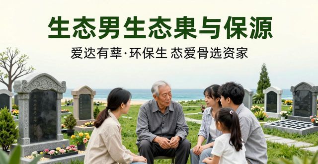 老人身后事想法转变,墓地太贵成家庭负担(图1)