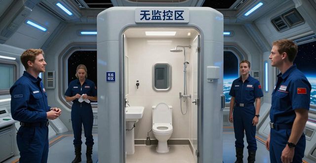 6人同住空间站，怎么上厕所？会不能生育吗？(图1)