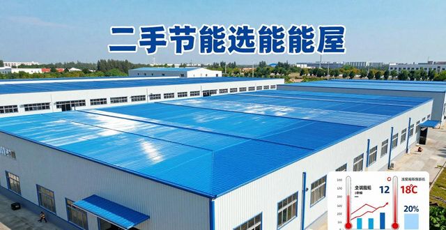 二手彩钢厂房1500-2000平翻新 解决生锈漏水停产问题(图1)
