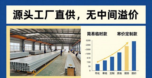 东北保温彩钢房多少钱一平?厂家报价与定制避坑指南(图1)