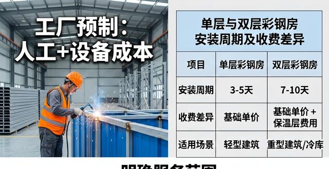 保温彩钢房价格怎么算？选厂家前必看的省钱技巧(图1)