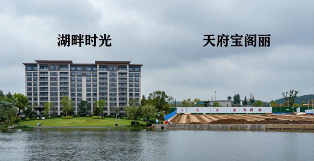 南湖烂尾楼又换主人?天府MIC开发商破产,谁来接盘?(图1)