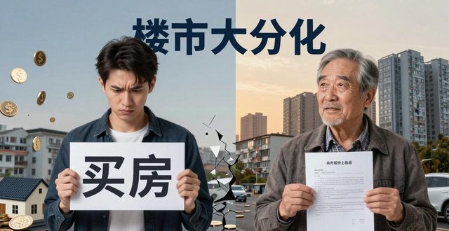楼市大分化来了!买房、卖房、租房、多套房,谁最危险?(图1)