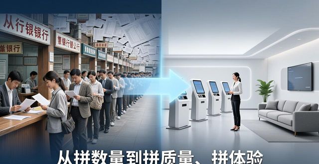 银行网点关停潮下三大洗牌将至，关乎咱钱包和银行盈利模式(图1)
