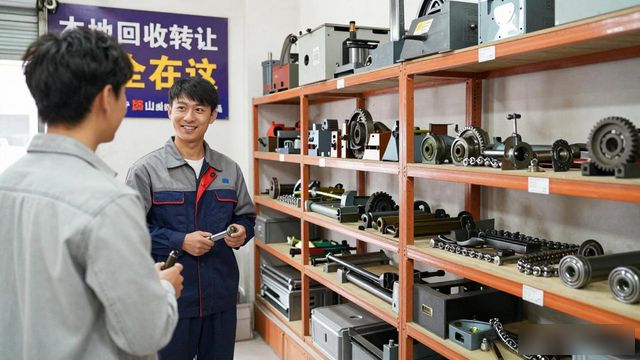 二手彩钢机械怎么找？本地回收转让信息全在这(图1)