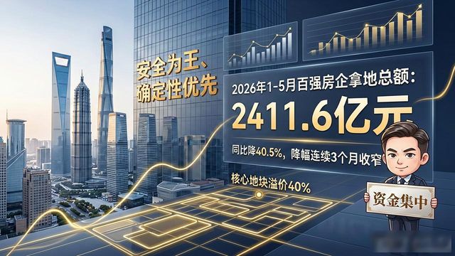 2026年5月上海土拍火爆:核心地块溢价超40%,买房人该出手了?(图1)