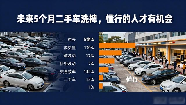 未来5个月二手车洗牌，懂行的人才有机会(图1)