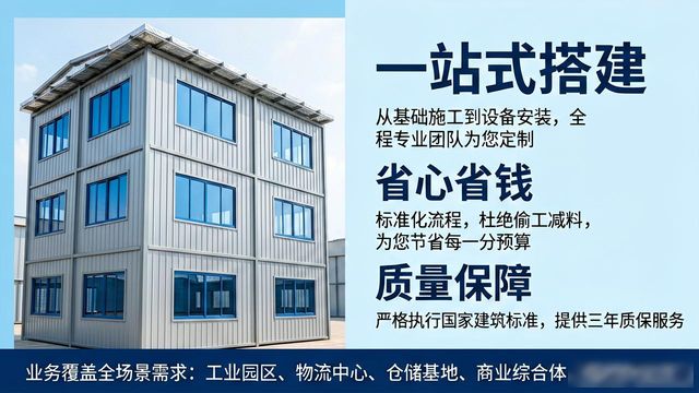 保温彩钢房价格多少?一站式搭建省心又省钱(图1)