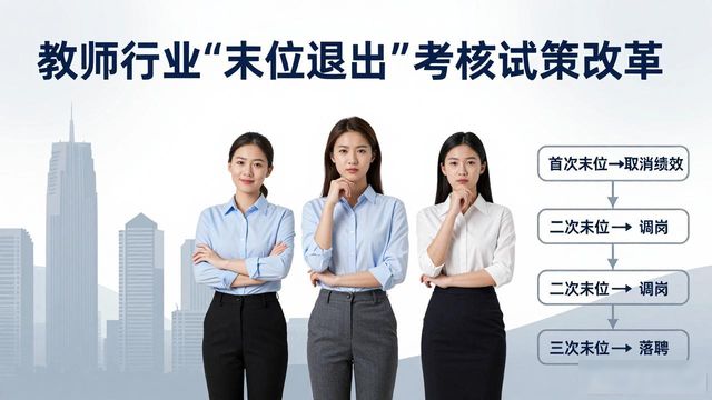 教师行业要变天?未来三年三大转变,早看早准备(图1)
