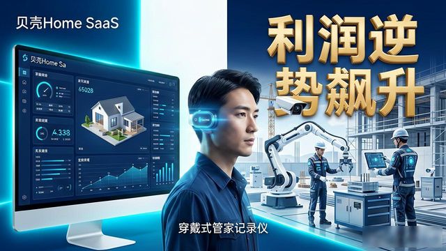 家装利润逆势飙升,贝壳靠什么一边赔钱一边赚钱?(图1)