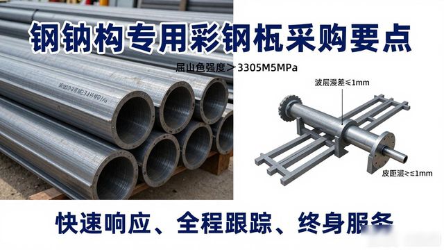 钢结构专用彩钢瓦采购要点及代表性厂家梳理,速看(图1)