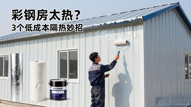 彩钢房太热像蒸笼?3个低成本隔热降温妙招,亲测有效(图1)