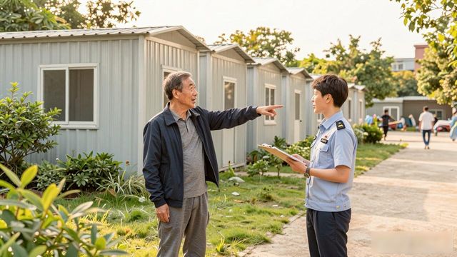 彩钢房到底能用多少年?小区住户该不该拆?(图1)