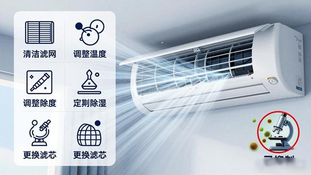 空调开后有酸臭味？4个操作让空气清新还省电(图1)