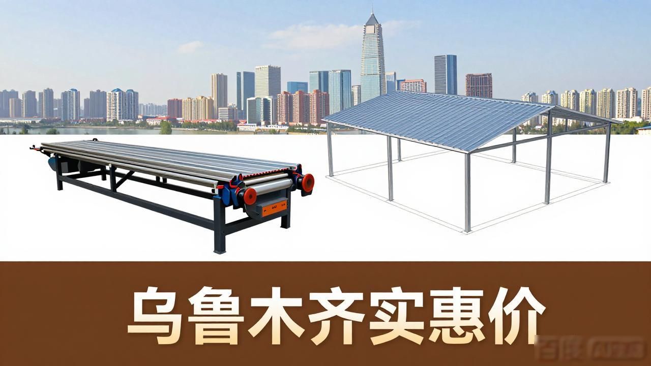 二手彩钢夹芯板设备 乌鲁木齐实惠价(图1)