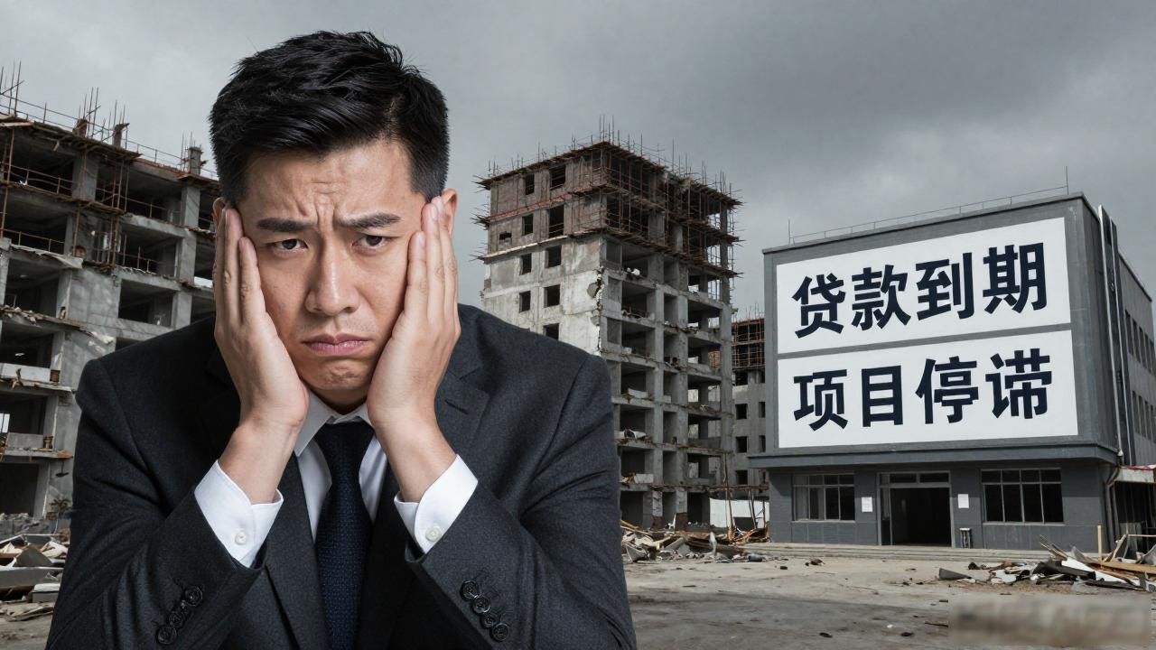 国企招商承诺按需定制，结果楼烂尾、公司倒闭、贷款全到期(图1)