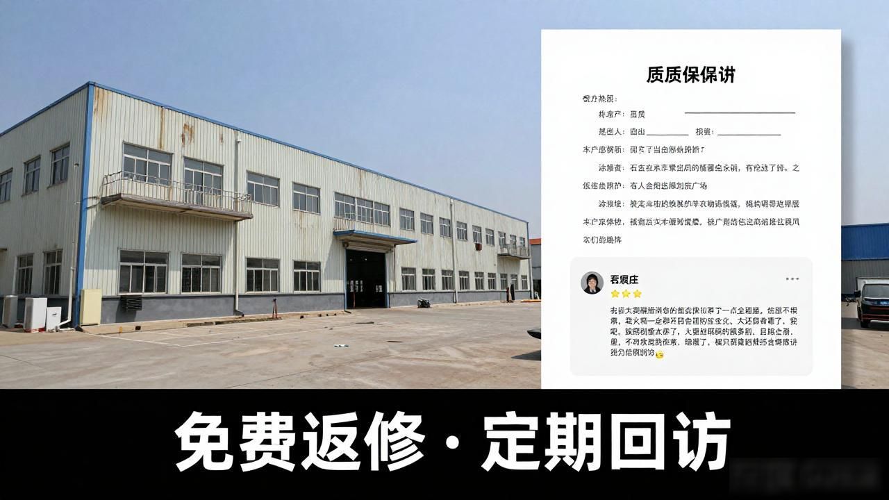 石家庄彩钢翻新怎么选?10年监理教你避坑,别让白牌队伍毁了厂区(图1)