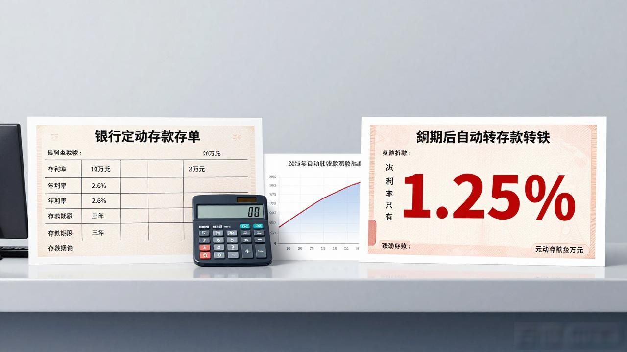 存款利率越来越低,别让存单白存了!这样存钱多赚利息(图1)