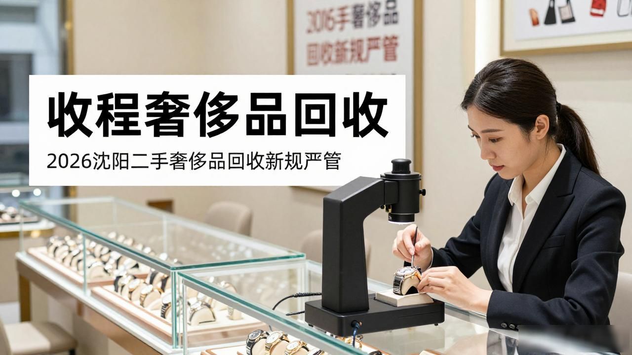 2026沈阳二手奢侈品回收新规严管，闲置名表变现认准合规店(图1)