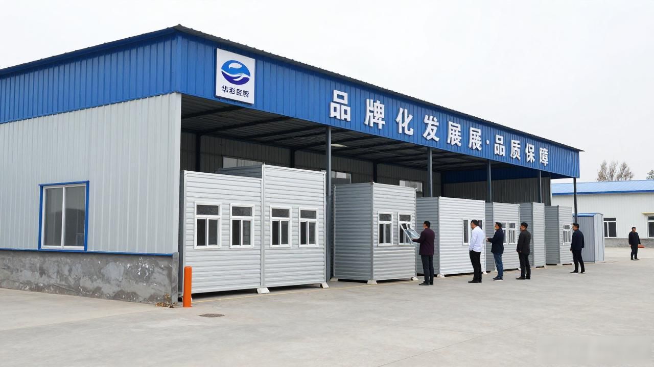 农村门面彩钢房造型图 怎么挑靠谱厂商(图1)