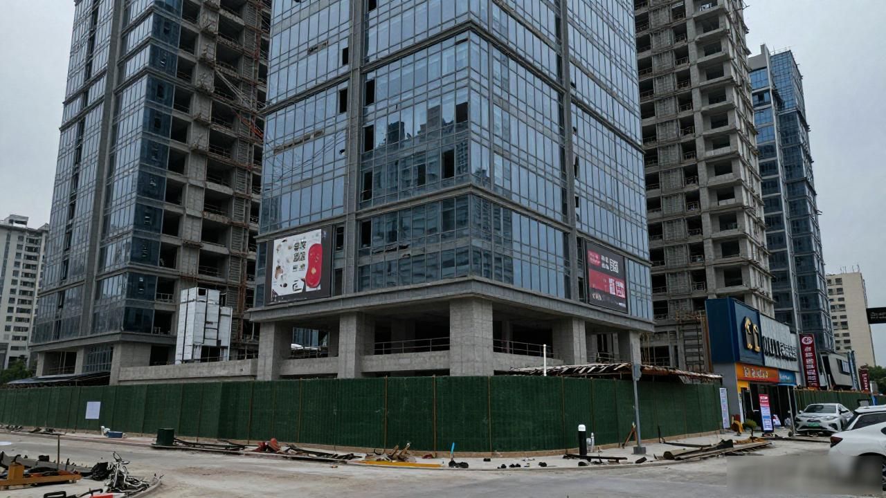 花20万买公寓却无法收楼，广州海特云谷项目烂尾，买家维权难(图1)