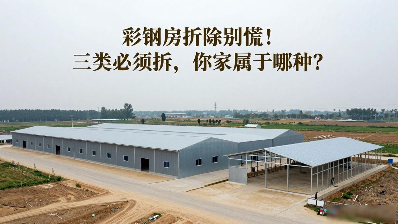 彩钢房拆除别慌！三类必须拆，你家属于哪种？(图1)
