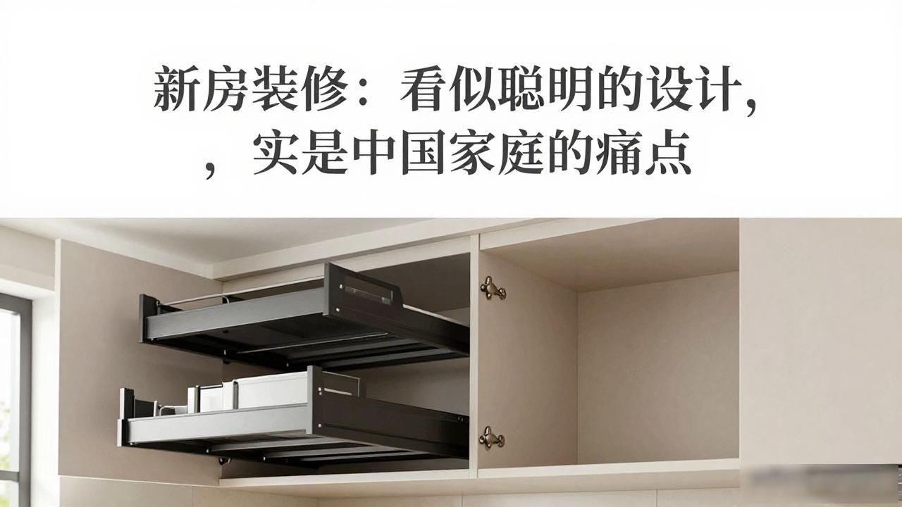 新房装修:看似聪明的设计,实则是中国家庭的痛点(图1)