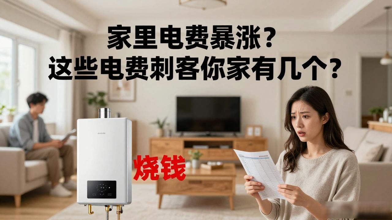 家里电费暴涨?这些电费刺客你家有几个?(图1)