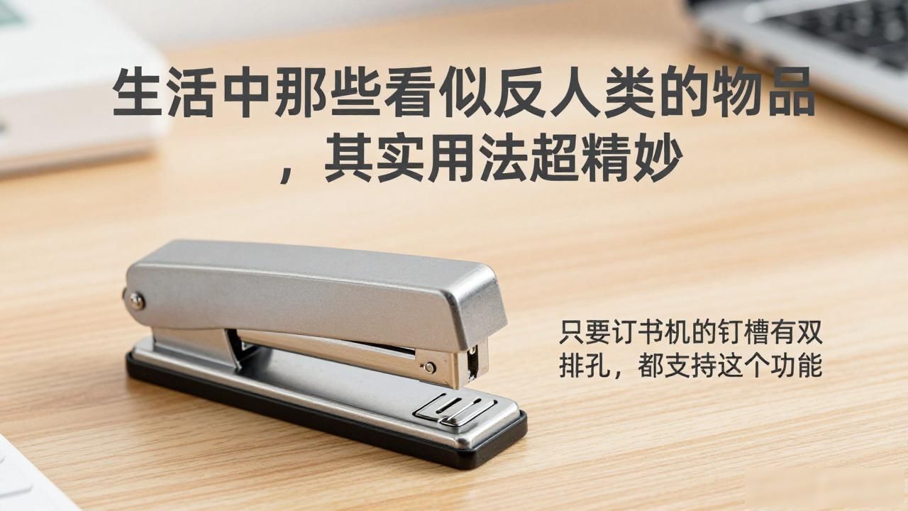 生活中那些看似反人类的物品,其实用法超精妙(图1)