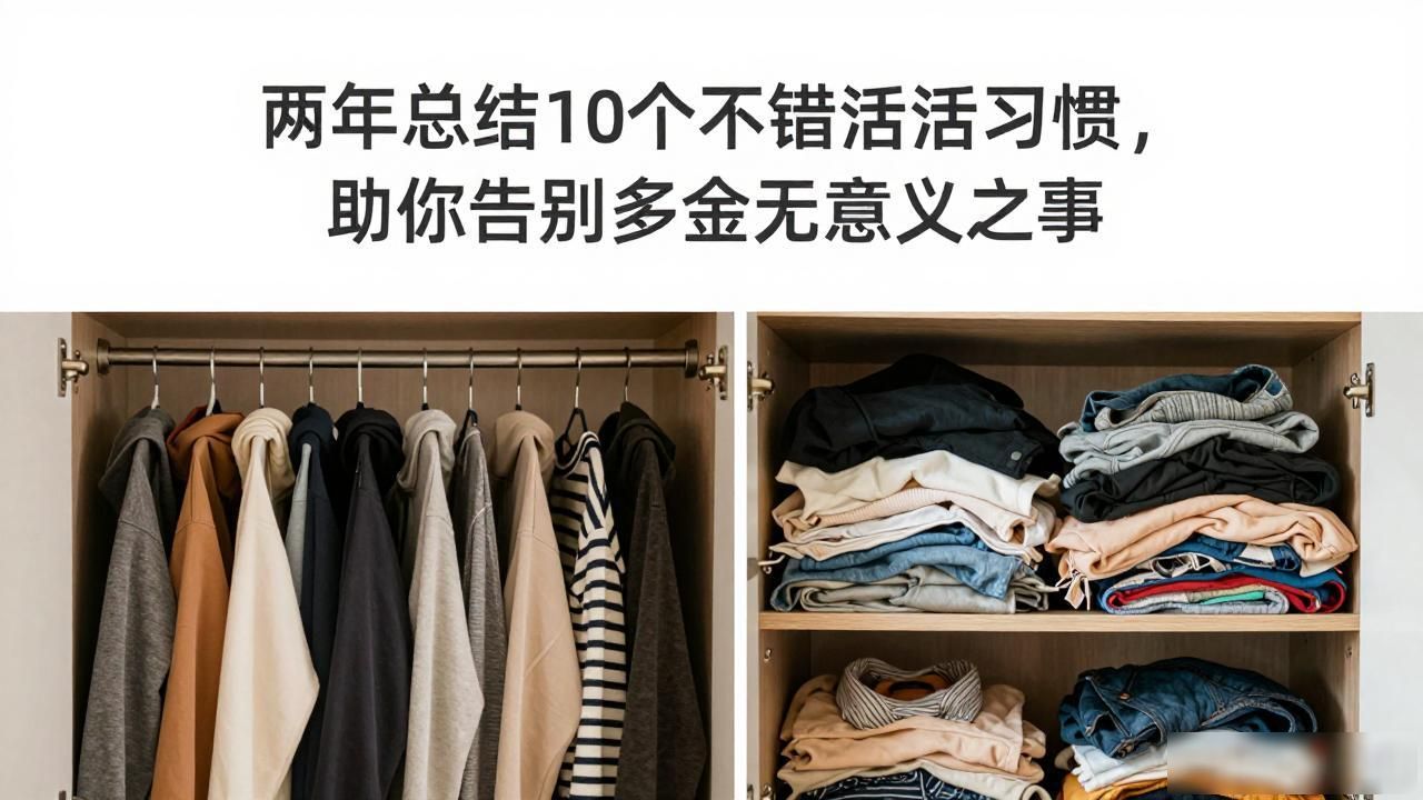 两年总结10个不错生活习惯,助你告别多余无意义之事(图1)