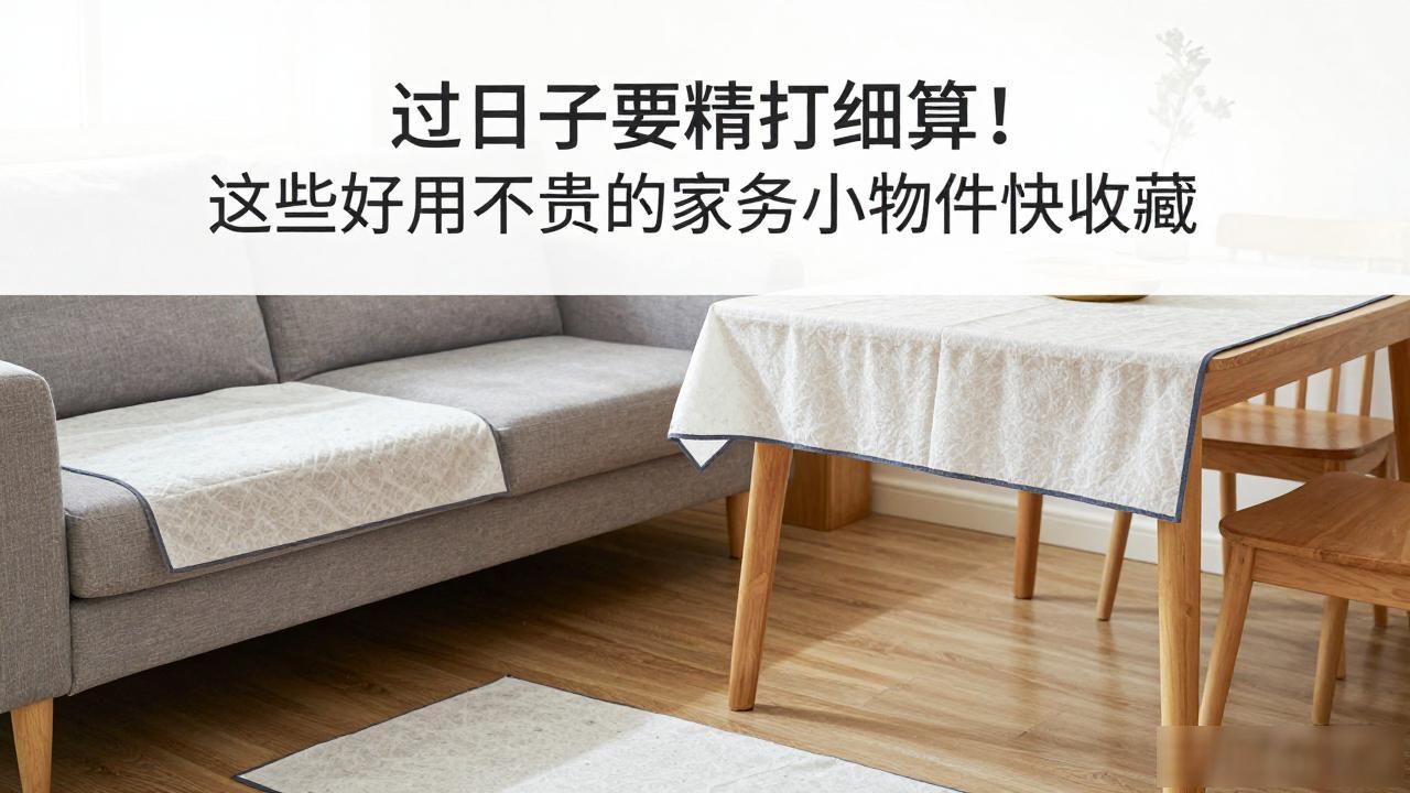过日子要精打细算!这些好用不贵的家务小物件快收藏(图1)