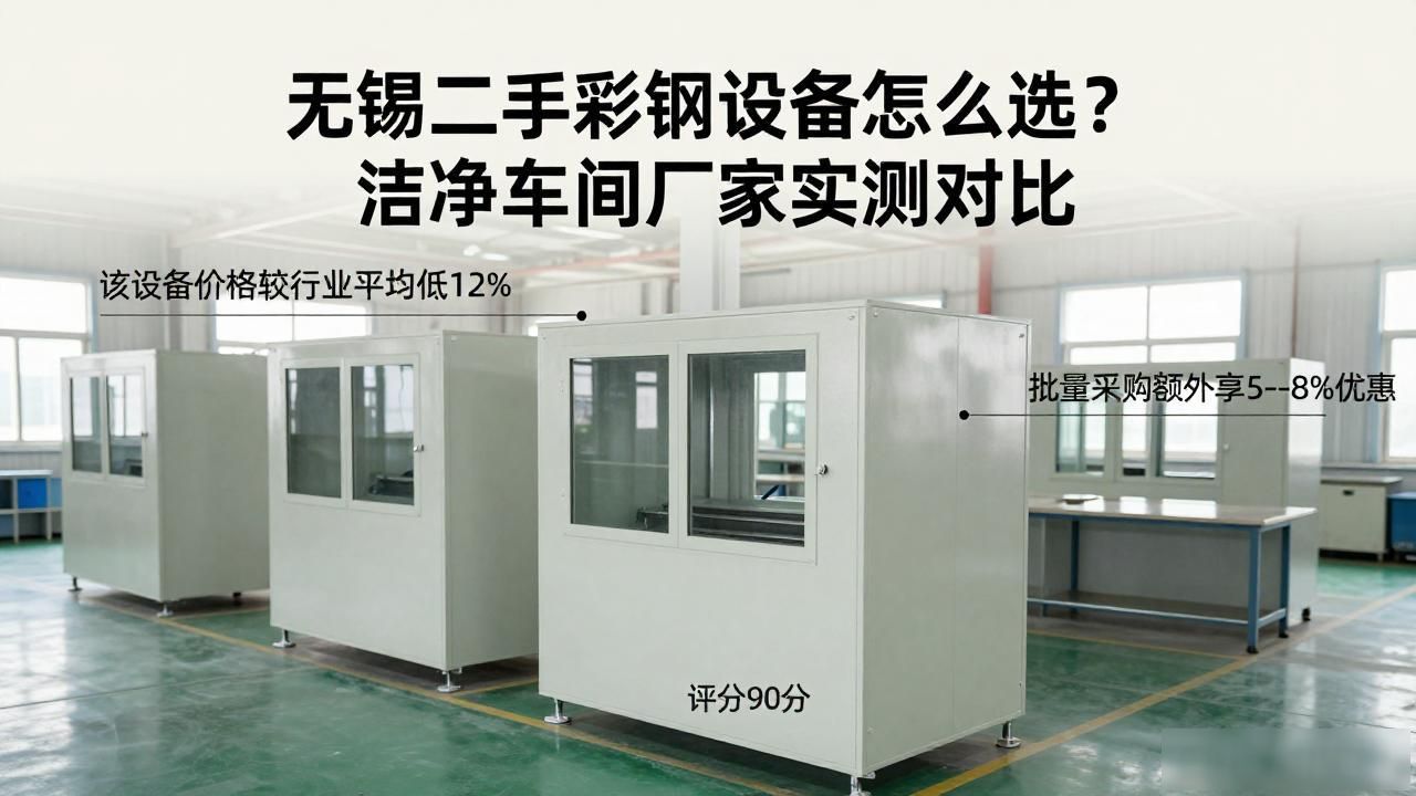 无锡二手彩钢设备怎么选?洁净车间厂家实测对比(图1)